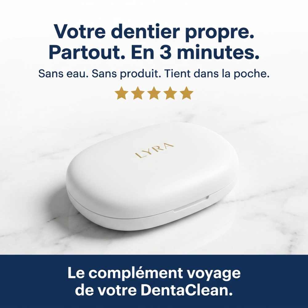 Stérilisateur UV de poche Lyra