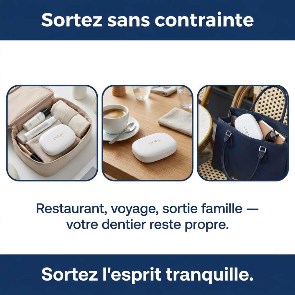 Stérilisateur UV de poche Lyra
