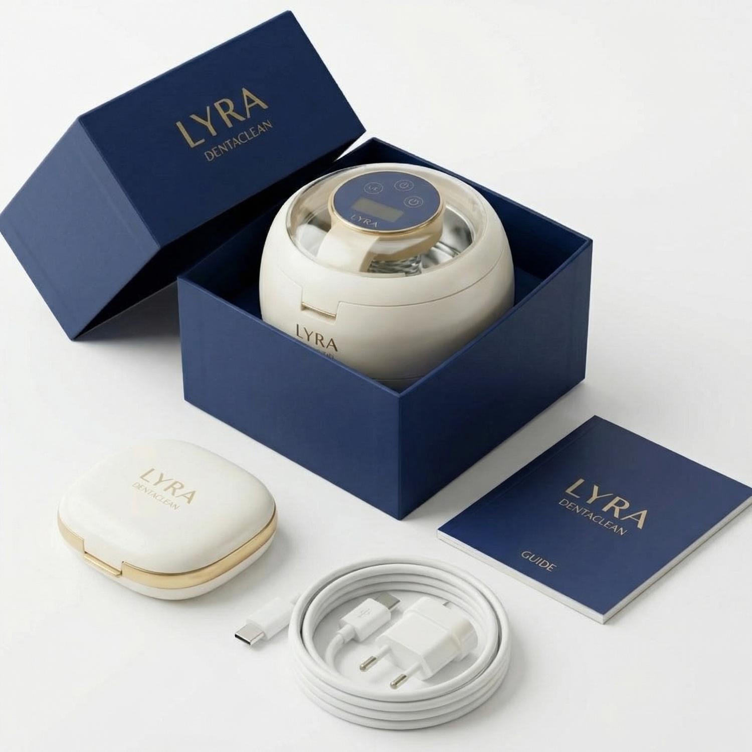 DentaClean – Nettoyeur à Ultrasons & Stérilisateur UV