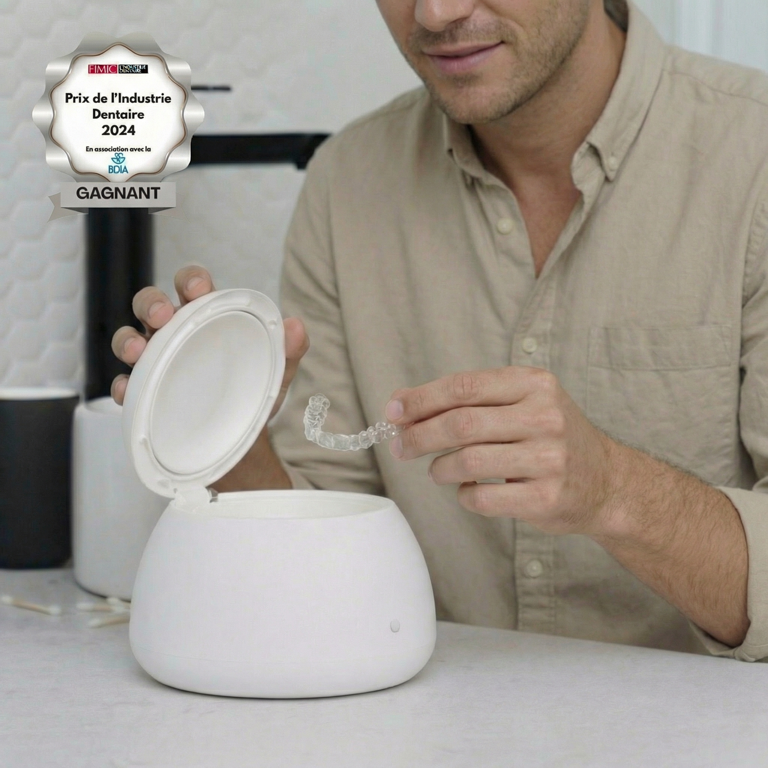 DentaClean – Nettoyeur pour gouttieres