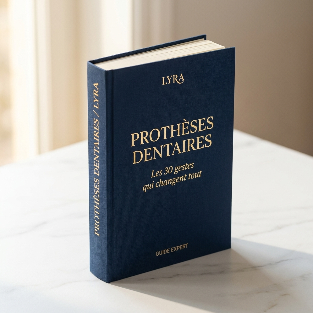 Guide : Prothèses dentaires : les 30 gestes qui changent tout